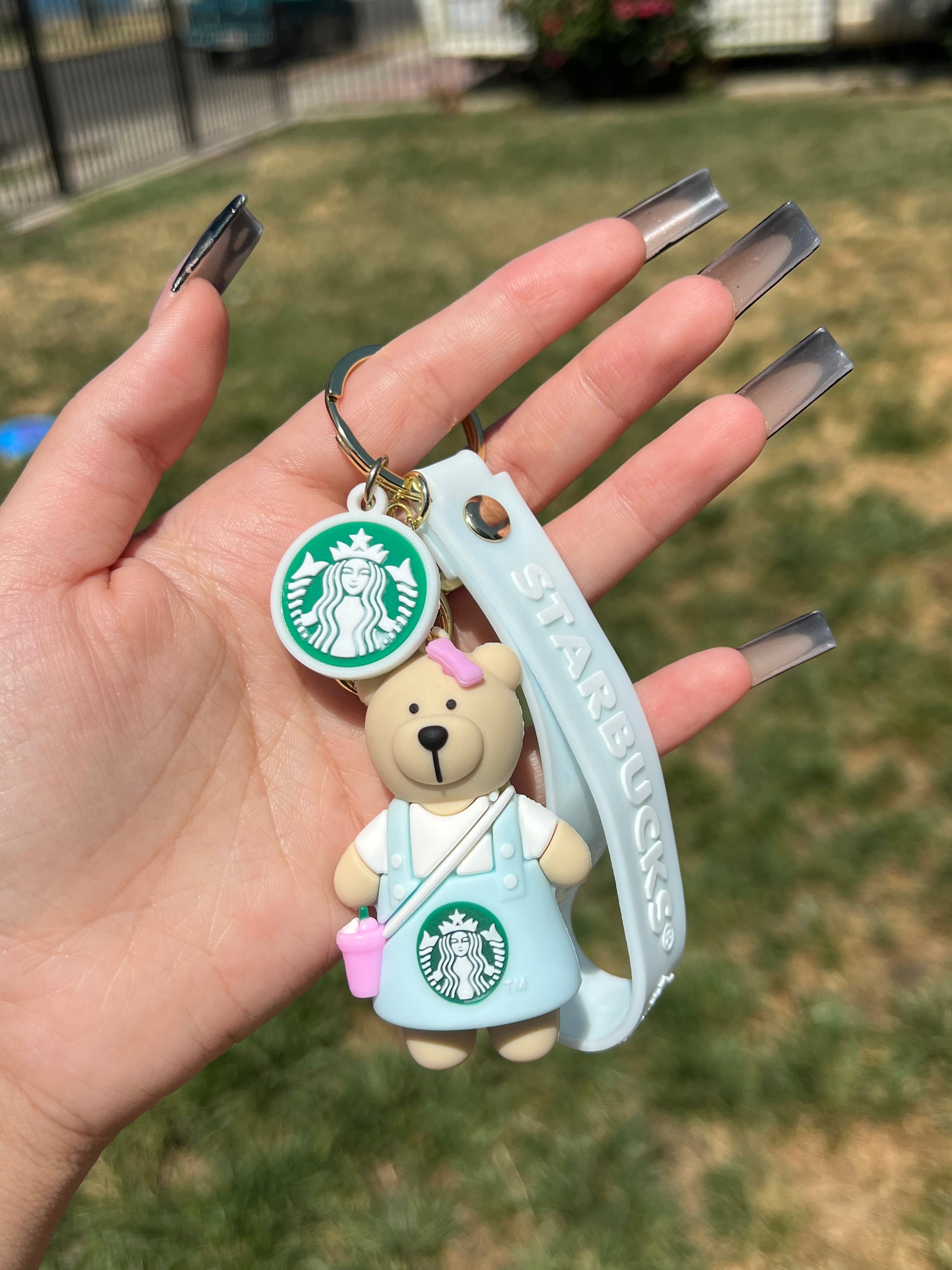 Starbucks deals keychains